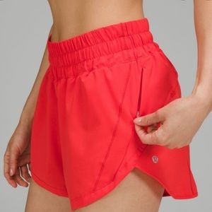Lululemon Track That High Rise Shorts 3”